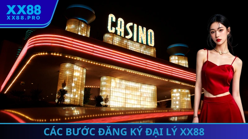 Các bước đăng ký đại lý XX88