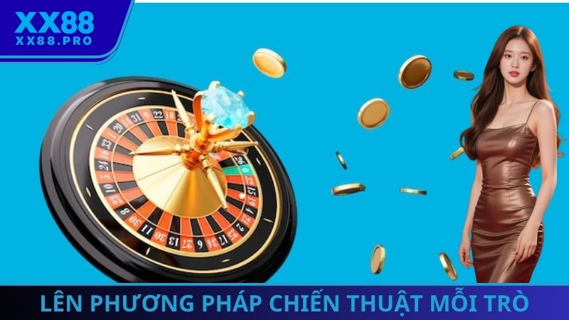 Lên phương pháp chiến thuật mỗi trò